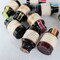 Dip Pen Ink, 10 Colors Fountain Dip Pen Ink Set Non-Carbon Drawing Writing Art Craft Dip Inks Bottles, 20cc Bottle 10 Colors Set LL-710